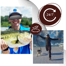 Load image into Gallery viewer, Gafas de sol polarizadas con enganche
- Ozerty