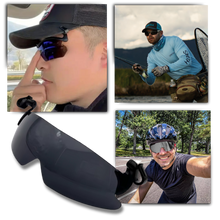 Load image into Gallery viewer, Gafas de sol polarizadas con enganche
- Ozerty