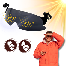 Load image into Gallery viewer, Gafas de sol polarizadas con enganche
- Ozerty