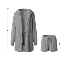 Load image into Gallery viewer, Conjunto de pijama corto, elegante y versátil
- Ozerty