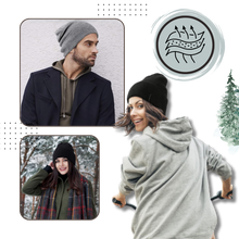 Load image into Gallery viewer, Gorro de punto con forro de satén - Ozerty