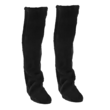 Load image into Gallery viewer, Calcetines calentadores de tiro alto -Negro - Ozerty