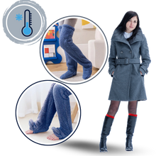 Load image into Gallery viewer, Calcetines calentadores de tiro alto - Ozerty