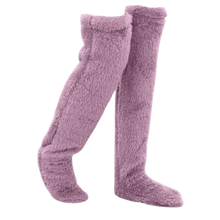 Load image into Gallery viewer, Calcetines calentadores de tiro alto -Morado - Ozerty