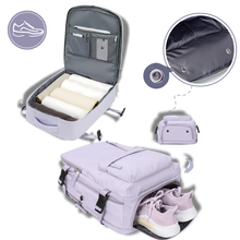 Load image into Gallery viewer, Mochila de viaje impermeable con carga USB
- Ozerty