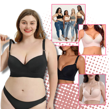 Load image into Gallery viewer, Sujetador moldeador con soporte lateral y tirantes anchos
- Ozerty