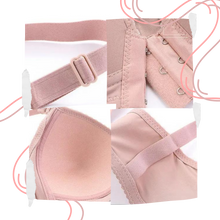 Load image into Gallery viewer, Sujetador push up sin aros para tallas grandes
- Ozerty
