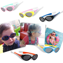 Load image into Gallery viewer, Gafas de sol polarizadas con correa para bebés de 0 a 3 años  - Ozerty
