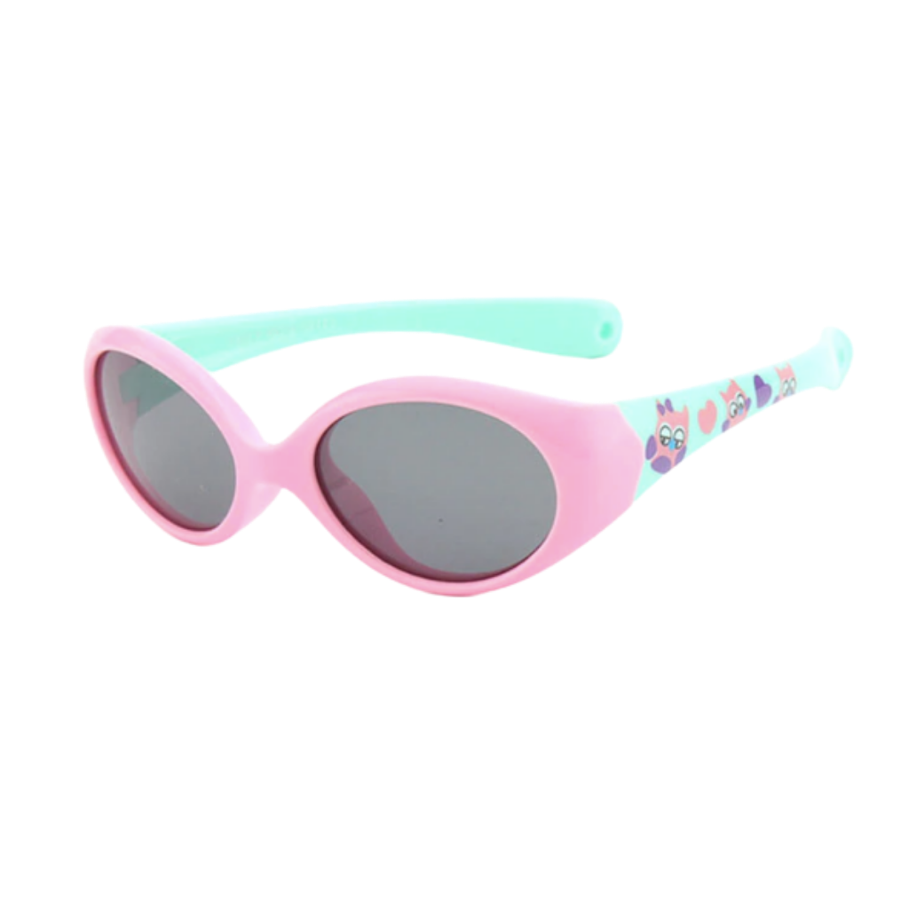 Polarized sunglasses with strap for babies from 0 to 3 years old