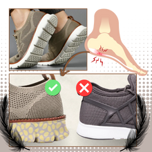 Cargar imagen en el visor de la galería, Zapatos ortopédicos transpirables con soporte para el arco - Ozerty
